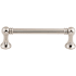 Top Knobs Grace 3-3/4 Inch Center to Center Handle Cabinet Pull from the Asbury Collection Polished Nickel