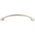 Top Knobs Mandal 5-1/16 Inch Center to Center Arch Cabinet Pull from the Asbury Collection Polished Nickel