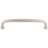 Top Knobs Charlotte 6 Inch Center to Center Handle Cabinet Pull from the Asbury Collection Brushed Satin Nickel