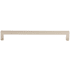 Top Knobs Square 8-13/16 Inch Center to Center Handle Cabinet Pull from the Asbury Collection Polished Nickel