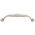 Top Knobs Voss 5-1/16 Inch Center to Center Handle Cabinet Pull from the Asbury Collection Brushed Satin Nickel