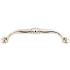 Top Knobs Voss 5-1/16 Inch Center to Center Handle Cabinet Pull from the Asbury Collection Polished Nickel