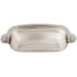 Top Knobs Cup 2-9/16 Inch Center to Center Cup Cabinet Pull from the Asbury Collection Polished Nickel