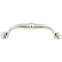 Top Knobs Voss 3-3/4 Inch Center to Center Handle Cabinet Pull from the Asbury Collection Polished Nickel