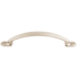 Top Knobs Arendal 5-1/16 Inch Center to Center Handle Cabinet Pull from the Asbury Collection Brushed Satin Nickel