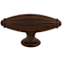 Top Knobs T-Handle 2-7/8 Inch Bar Cabinet Knob from the Tuscany Collection Oil Rubbed Bronze