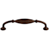 Top Knobs Tuscany 5-1/16 Inch Center to Center Handle Cabinet Pull Oil Rubbed Bronze