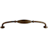 Top Knobs Tuscany 8-13/16 Inch Center to Center Handle Cabinet Pull from the Tuscany Collection Oil Rubbed Bronze