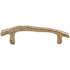 Top Knobs Twig 3-1/2 Inch Center to Center Designer Cabinet Pull from the Aspen Collection Light Bronze