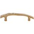 Top Knobs Twig 5 Inch Center to Center Designer Cabinet Pull from the Aspen Collection Light Bronze
