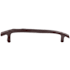 Top Knobs Twig 8 Inch Center to Center Designer Cabinet Pull from the Aspen Collection Medium Bronze
