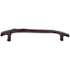 Top Knobs Twig 12 Inch Center to Center Designer Cabinet Pull from the Aspen Collection Medium Bronze