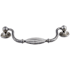 Top Knobs Tuscany 5-1/16 Inch Center to Center Drop Cabinet Pull Pewter