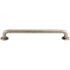 Top Knobs Rounded 9 Inch Center to Center Handle Cabinet Pull from the Aspen Collection Silicon Bronze Light