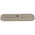 Top Knobs Rectangle 2-1/2 Inch Long Knob Backplate from the Aspen Series Silicon Bronze Light