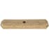 Top Knobs Rectangle 2-1/2 Inch Long Knob Backplate from the Aspen Series Light Bronze