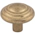 Top Knobs Button 1-3/4 Inch Mushroom Cabinet Knob from the Aspen Collection Light Bronze