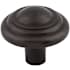 Top Knobs Button 1-3/4 Inch Mushroom Cabinet Knob from the Aspen Collection Medium Bronze