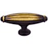 Top Knobs T-Handle 2-5/8 Inch Bar Cabinet Knob from the Tuscany Collection Dark Antique Brass