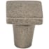 Top Knobs Square 7/8 Inch Square Cabinet Knob from the Aspen Collection Silicon Bronze Light