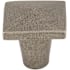 Top Knobs Square 1-1/4 Inch Square Cabinet Knob from the Aspen Collection Silicon Bronze Light