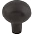 Top Knobs Large 1-7/16 Inch Oval Cabinet Knob from the Aspen Collection Medium Bronze