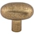 Top Knobs Small 1-9/16 Inch Oval Cabinet Knob from the Aspen Collection Light Bronze