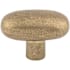 Top Knobs Large 2 Inch Oval Cabinet Knob from the Aspen Collection Light Bronze