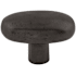Top Knobs Large 2 Inch Oval Cabinet Knob from the Aspen Collection Medium Bronze