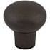 Top Knobs Rounded 7/8 Inch Mushroom Cabinet Knob from the Aspen Collection Medium Bronze