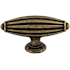 Top Knobs T-Handle 2-7/8 Inch Bar Cabinet Knob from the Tuscany Collection German Bronze