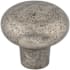 Top Knobs Rounded 1-3/8 Inch Mushroom Cabinet Knob from the Aspen Collection Silicon Bronze Light