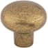 Top Knobs Rounded 1-3/8 Inch Mushroom Cabinet Knob from the Aspen Collection Light Bronze