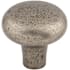 Top Knobs Rounded 1-5/8 Inch Mushroom Cabinet Knob from the Aspen Collection Silicon Bronze Light