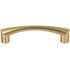 Top Knobs Nouveau III 3-3/4 Inch Center to Center Handle Cabinet Pull Honey Bronze