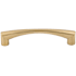 Top Knobs Nouveau III 5-1/16 Inch Center to Center Handle Cabinet Pull Honey Bronze