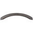 Top Knobs Nouveau III 5-1/16 Inch Center to Center Arch Cabinet Pull Ash Gray