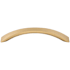 Top Knobs Crescent Flair 5-1/16 Inch Center to Center Arch Cabinet Pull Honey Bronze
