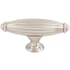 Top Knobs T-Handle 2-5/8 Inch Bar Cabinet Knob from the Tuscany Collection Brushed Satin Nickel