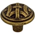 Top Knobs Celtic 1-1/4 Inch Mushroom Cabinet Knob from the Tuscany Collection German Bronze