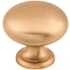 Top Knobs Mushroom 1-1/4 Inch Mushroom Cabinet Knob from the Somerset II Collection Brushed Bronze