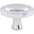 Top Knobs Oval 1-1/4 Inch Oval Cabinet Knob from the Somerset II Collection Polished Chrome