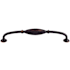 Top Knobs Tuscany 8-13/16 Inch Center to Center Handle Cabinet Pull Tuscan Bronze