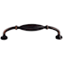 Top Knobs Tuscany 5-1/16 Inch Center to Center Handle Cabinet Pull Tuscan Bronze