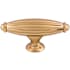 Top Knobs T-Handle 2-5/8 Inch Bar Cabinet Knob from the Tuscany Collection Brushed Bronze
