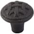 Top Knobs Celtic 1 Inch Mushroom Cabinet Knob from the Tuscany Collection Rust