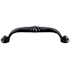 Top Knobs Voss 3-3/4 Inch Center to Center Handle Cabinet Pull from the Somerset Collection Tuscan Bronze