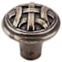 Top Knobs Celtic 1 Inch Mushroom Cabinet Knob from the Tuscany Collection German Bronze