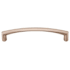 Top Knobs Griggs 5-1/16 Inch Center to Center Handle Cabinet Pull from the Nouveau Collection Brushed Bronze