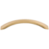 Top Knobs Crescent 5-1/16 Inch Center to Center Arch Cabinet Pull from the Nouveau III Collection Brushed Bronze